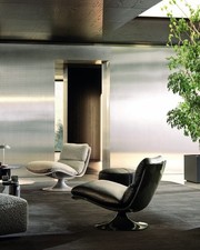 1 x Minotti Pattie Swivel