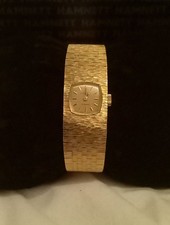 vintage rare everite gold tone unisex adults timepiece
