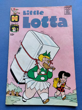 LITTLE LOTTA #70 Harvey Comic