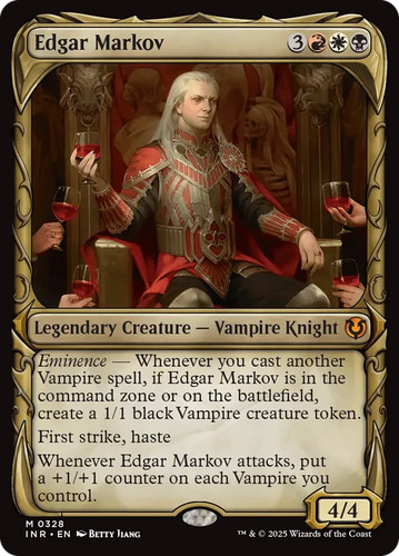 Edh vampire deck commander - deck,