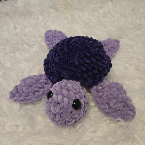 Cute handmade crochet plush - cute,