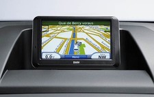 BMW Portable Navigation System Plus 2026 UK Maps Bluetooth Hands Free Calls X5