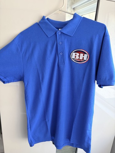 Bargain hunt team blue polo - blue,