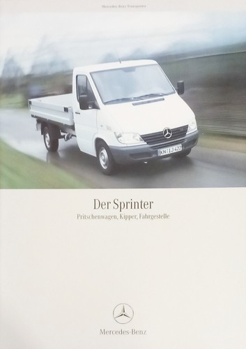 Mercedes benz truck sprinter - mercedes-benz,
