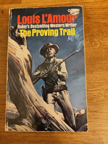 Book vintage western - book,