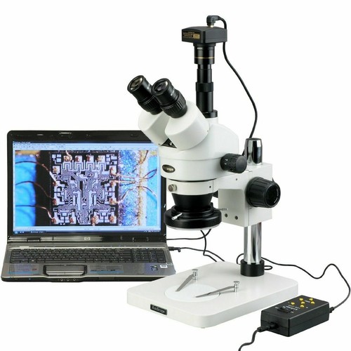 Amscope 90x zoom stereo - amscope,