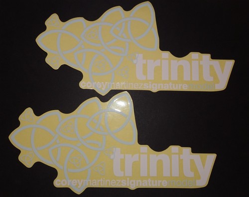 Authentic united trinity bmx - 2,