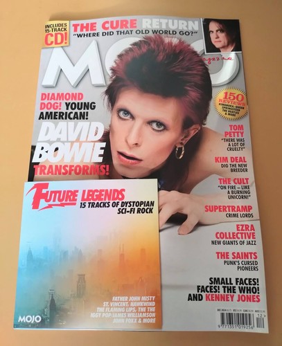 Mojo 373 david bowie - mojo,