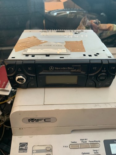 Mercedes audio cassette - cassette, car