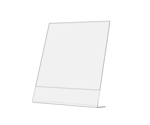 Pack 10 h sign holder - pack, 10"h