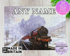 Personalised Steam Train 120