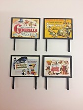 4 Model Railway Billboards /