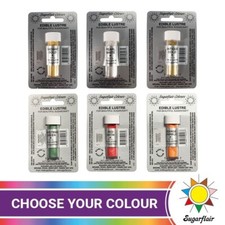 Sugarflair Edible Lustre Dusts