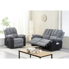 Electric recliner sofa - 1/2,