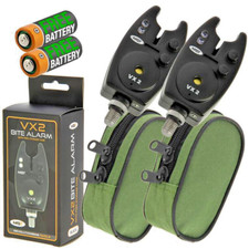 NGT Bite Alarms x 2 with Case