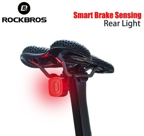 Rockbros bike tail light - bike,