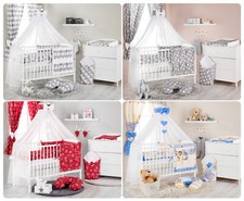 COT TIDY ORGANISER FOR COT & COT BED 6 POCKETS