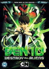 Ben 10: Destroy All Aliens DVD (2012) Victor Cook cert PG FREE Shipping, Save £s