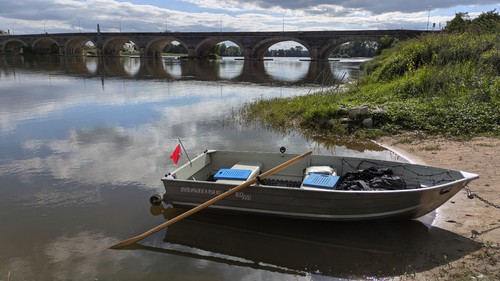 Used rowing boats - used, for