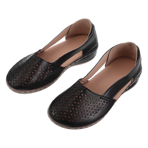 Closed toe slip shoe - toe,
