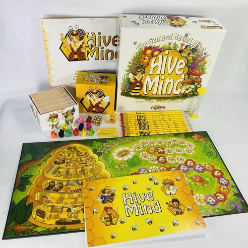 Complete hive mind board - hive,