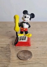 Walt Disney Bullyland Figure Micky Mouse Classic  Figure Rare Collectable 