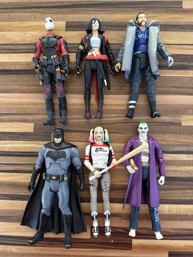 Mattel suicide squad - mattel, suicide-squad