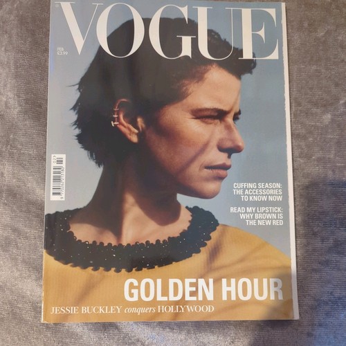 British vogue magazine - british, uk