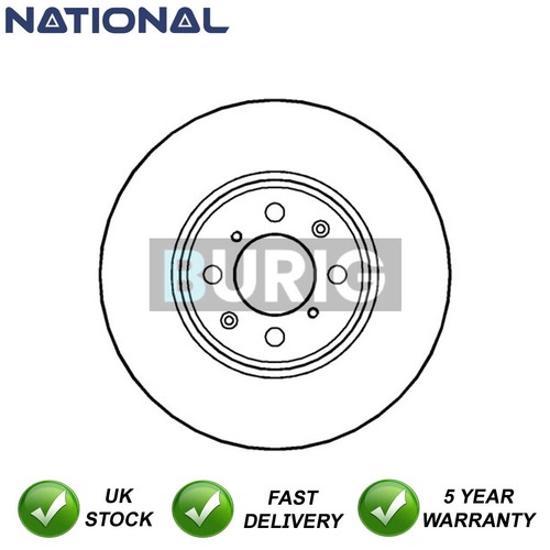 Brake disc front burig - disc,