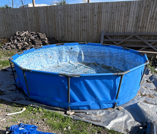 Bestway 12ft round - bestway,