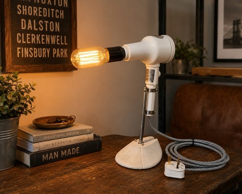 Vintage hairdryer industrial - hairdryer,