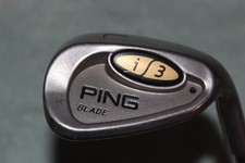 Ping Golf Club i3 BLADE Black Dot Lob Wedge Right Hand JZ Stiff Flex Steel Shaft