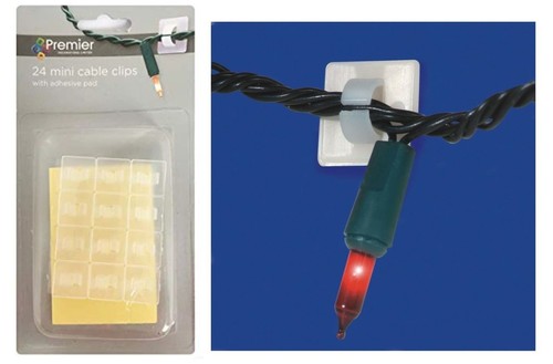 Mini cable clips - cable,