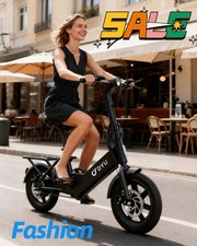 14" DYU C3-14MINI Foldable Electric Bike BF Sale Lightweight & Compact Design 💨
