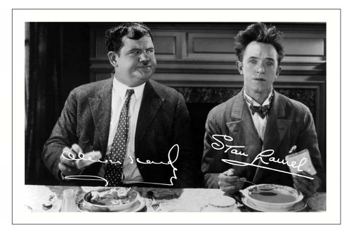 Laurel and hardy - laurel,