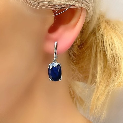00ct oval cut - oval, blue