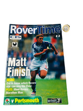 Football Programme Blackburn