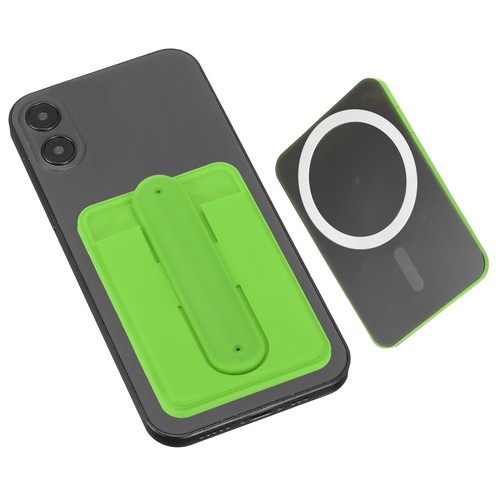 Magnetic phone card holder - magnetic,