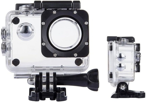 Action camera waterproof case - action,