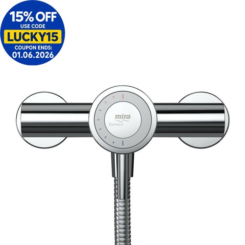 Mira element mixer - element, shower