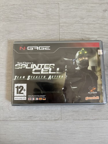 Sealed gage tom clancy - n-gage,