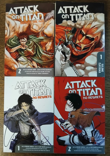 Attack titan hajime - on,