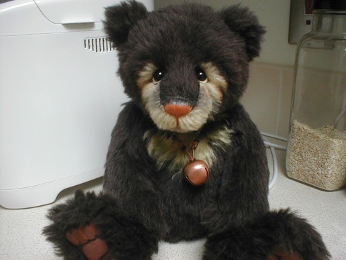 Charlie bears mohair - charlie,