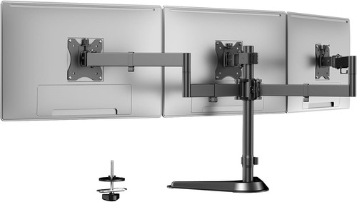 Triple monitor stand - triple,