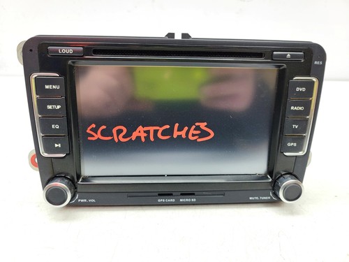 Sat nav stereo radio head - sat,