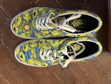 VANS x Disney Toy Story Alien Glow-In-The-Dark Size 8 UK Pixar