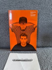 Pet Shop Boys Volume Book UK