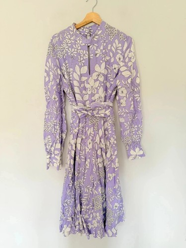 Hobbs dress size lilac - size,
