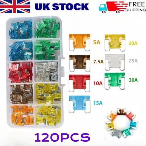 120pcs 30a low - 120pcs, 5a-30a