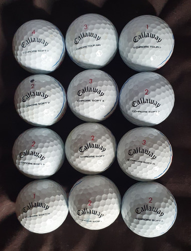 Callaway chrome soft - callaway,